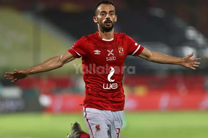 الأهلي - أحمد عبد القادر